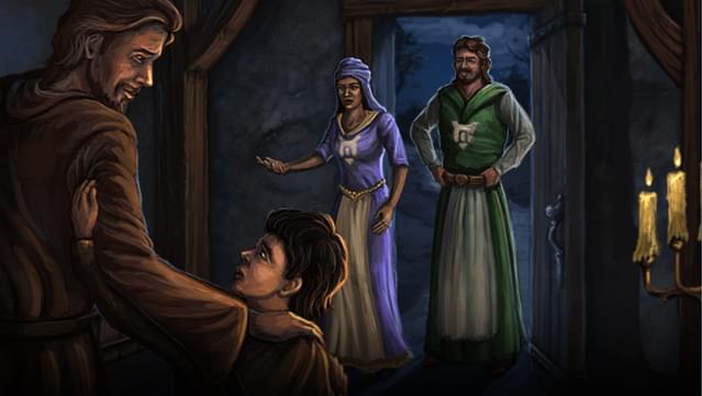 Mage's Initiation: Reign of the Elements screenshot 1