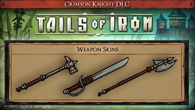 Tails of Iron - Crimson Knight screenshot 2