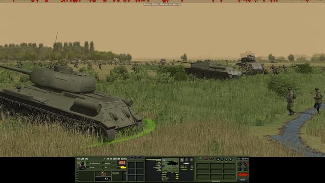 Combat Mission Red Thunder Complete screenshot 1