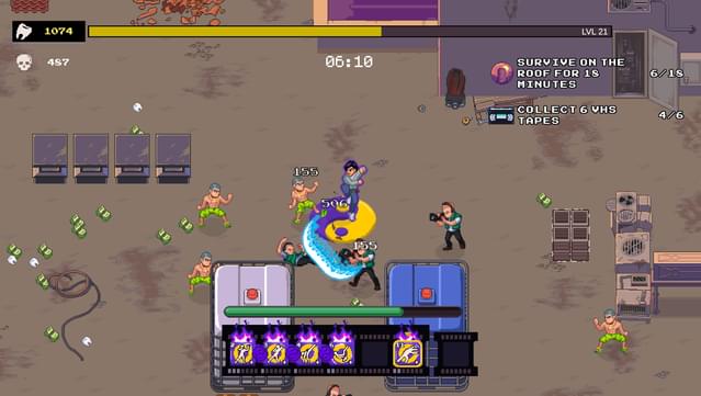 Karate Survivor screenshot 1