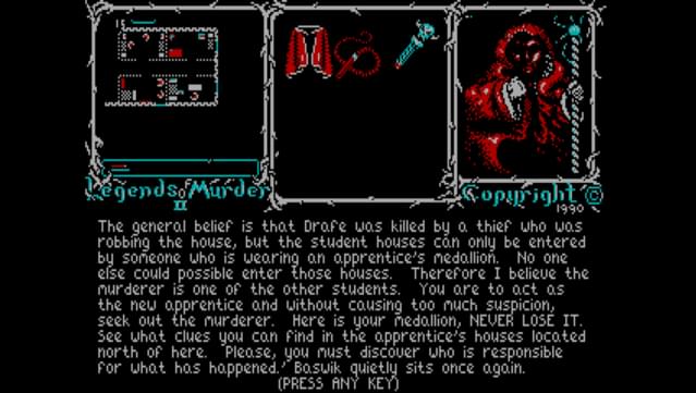 Legends of Murder Collection screenshot 1