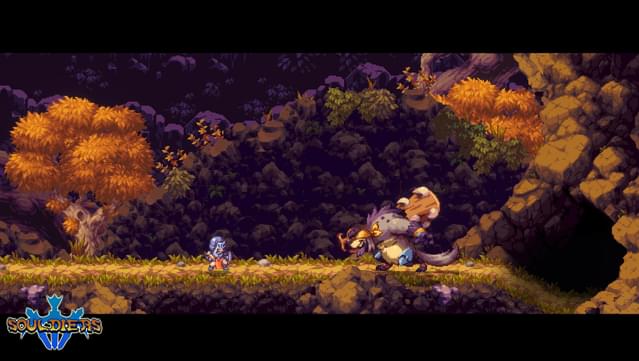 Souldiers - Digital Deluxe Edition screenshot 1