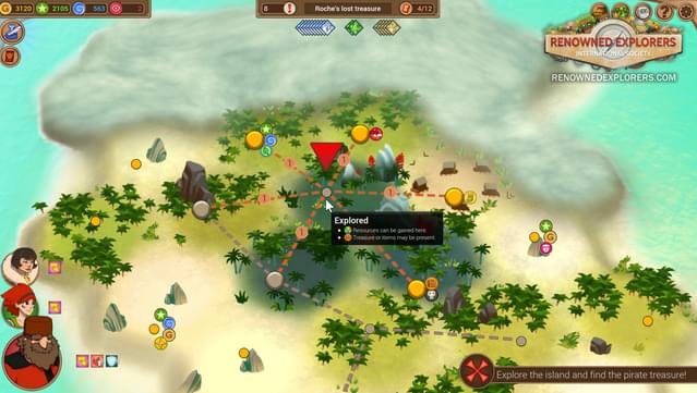 Renowned Explorers: International Society screenshot 0