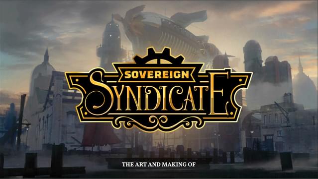 Sovereign Syndicate Digital Artbook screenshot 0