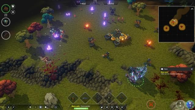 Grimstar: Crystals are the New Oil! screenshot 0