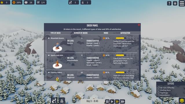 Snowtopia Demo screenshot 3