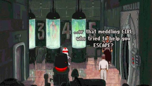 Beneath a Steel Sky (1994) screenshot 5