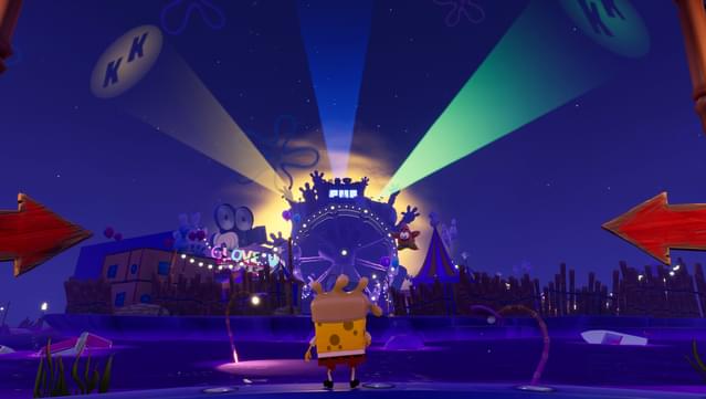SpongeBob SquarePants: The Cosmic Shake screenshot 5