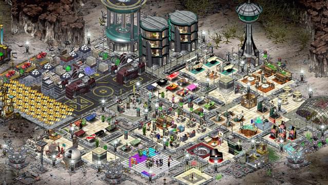 Space Colony HD screenshot 1