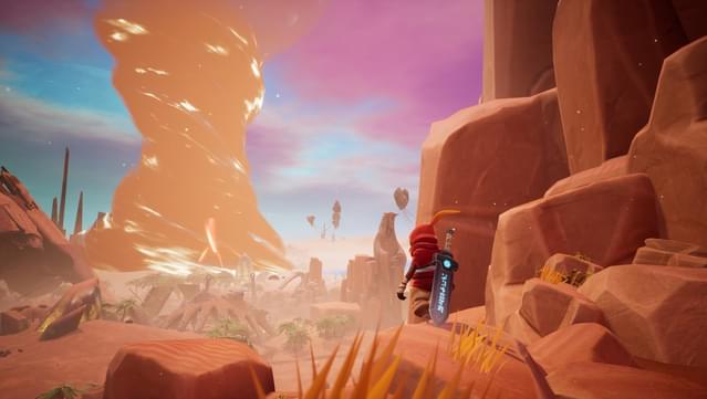 Astor: Blade of the Monolith screenshot 2