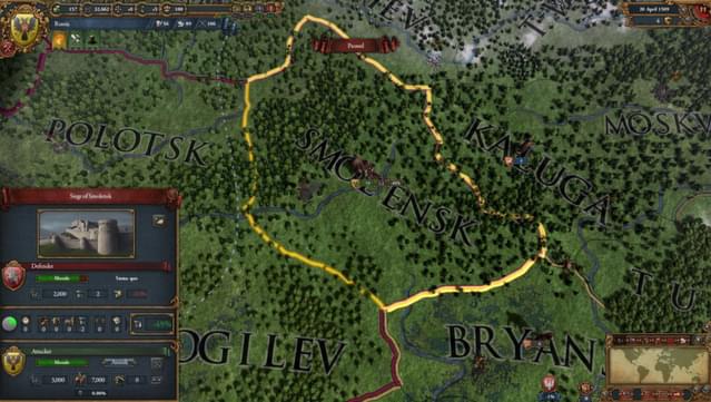 Europa Universalis IV: Call-to-Arms Pack screenshot 1