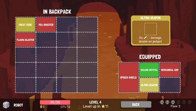 Dicey Dungeons screenshot 6