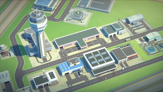 Sky Haven Tycoon - Airport Simulator screenshot 0