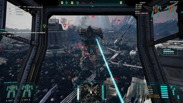 MechWarrior 5: Mercenaries - Call to Arms screenshot 7