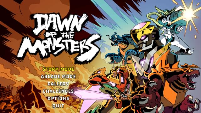 Dawn of the Monsters: Arcade + Character DLC Pack screenshot 2