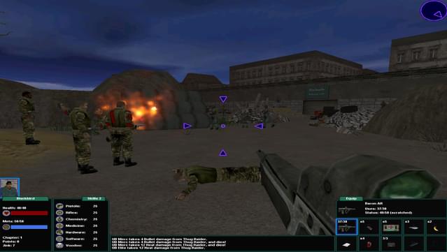 Brigand: Gold screenshot 1