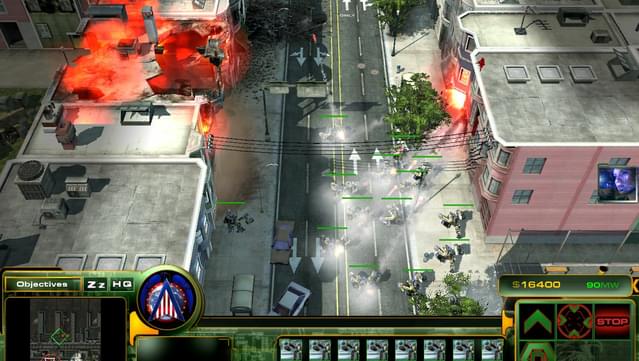 Act of War: Gold Edition screenshot 3