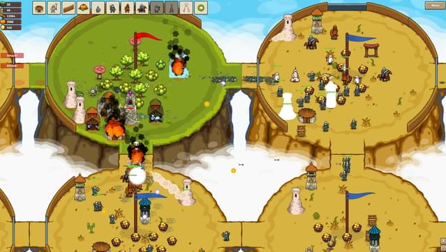 Circle Empires: Apex Monsters! screenshot 3