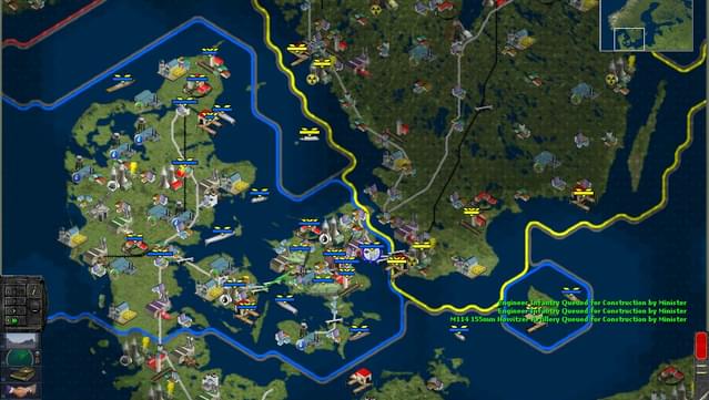 Supreme Ruler 2010 screenshot 4