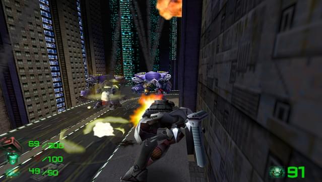 Slave Zero screenshot 3