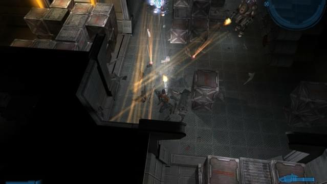 Shadowgrounds screenshot 1