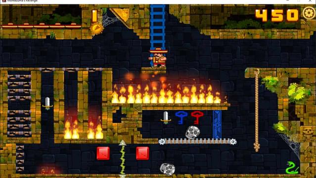 Montezuma's Revenge screenshot 3