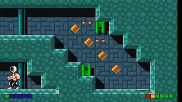 Electro Man screenshot 4