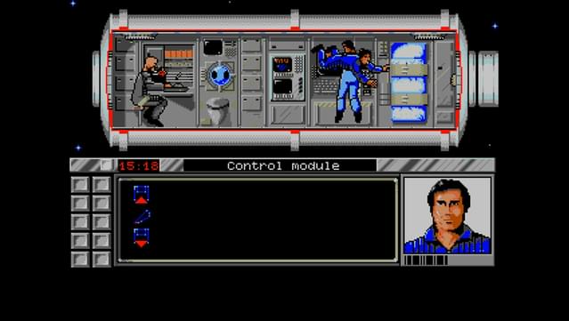 Murders in Space screenshot 2