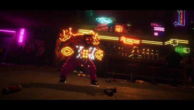 Neon Blood screenshot 0