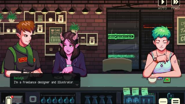 Coffee Talk Demo screenshot 1