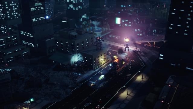BATTLETECH - Urban Warfare screenshot 2