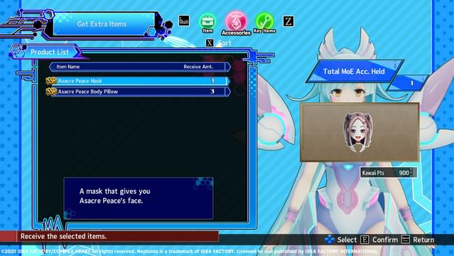Neptunia Virtual Stars - Asacre Peace Pack screenshot 0