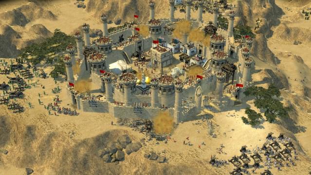 Stronghold Crusader 2: The Emperor & The Hermit screenshot 0
