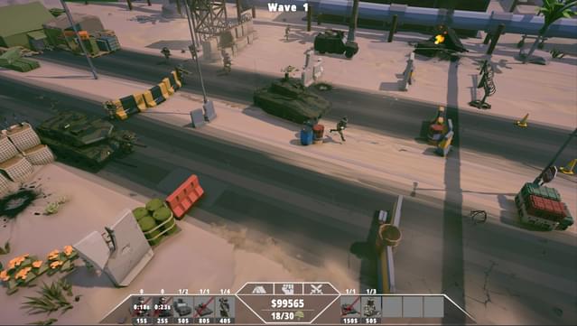 Operation: Polygon Storm: Deluxe Edition screenshot 3