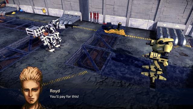 FRONT MISSION 1st: Remake screenshot 7