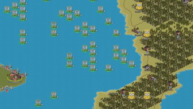 Strategic Command Classic: WWII screenshot 1