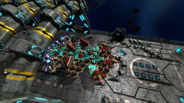 Space Run: Fast and Safe Delivery screenshot 4