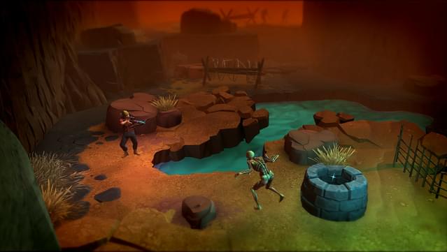 DYSMANTLE: Underworld screenshot 1