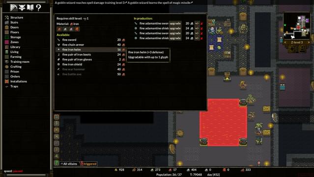 KeeperRL screenshot 3