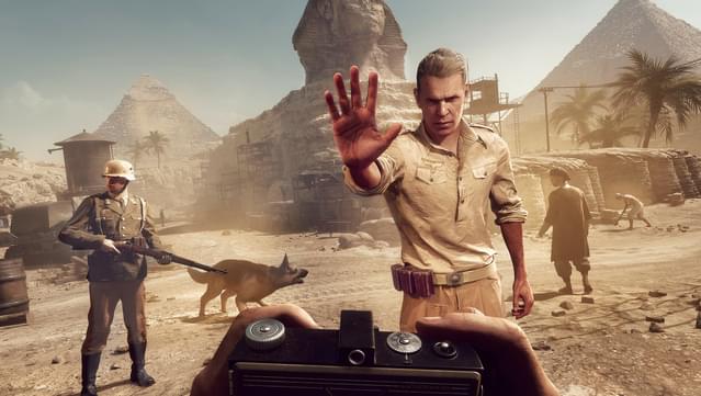 Indiana Jones and the Great Circle screenshot 3