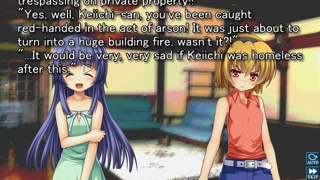 Higurashi When They Cry Hou - Ch.3 Tatarigoroshi screenshot 2