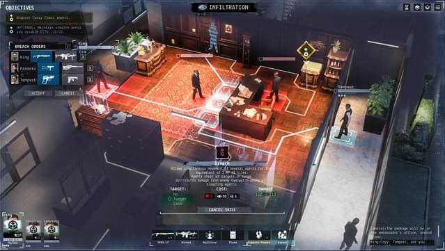 Phantom Doctrine screenshot 4