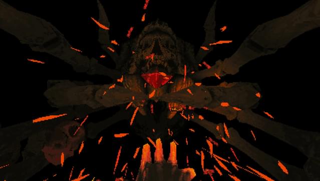 Devil Daggers screenshot 0