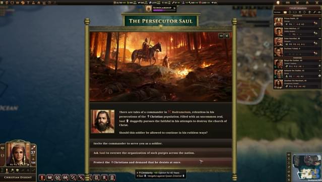 Old World - The Sacred and The Profane screenshot 0