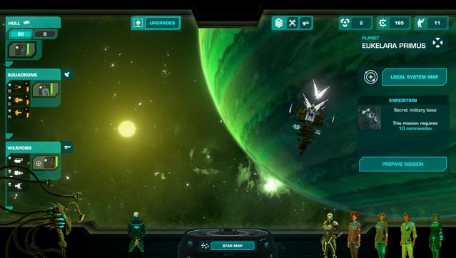 Crying Suns Demo screenshot 7