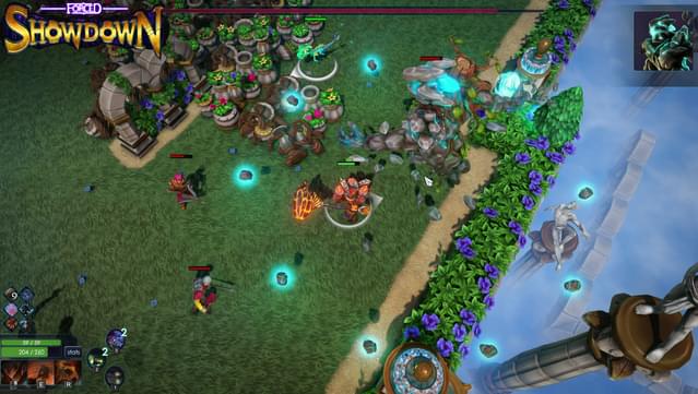 FORCED SHOWDOWN screenshot 4