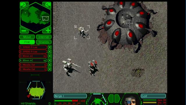 MissionForce: CyberStorm screenshot 2