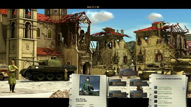 Panzer Elite Special Edition screenshot 4