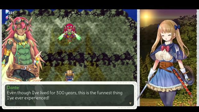 Chevalier Historie screenshot 1