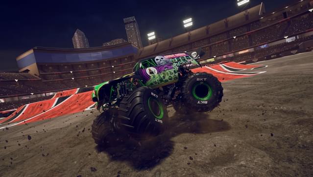 Monster Jam Steel Titans 2 screenshot 2